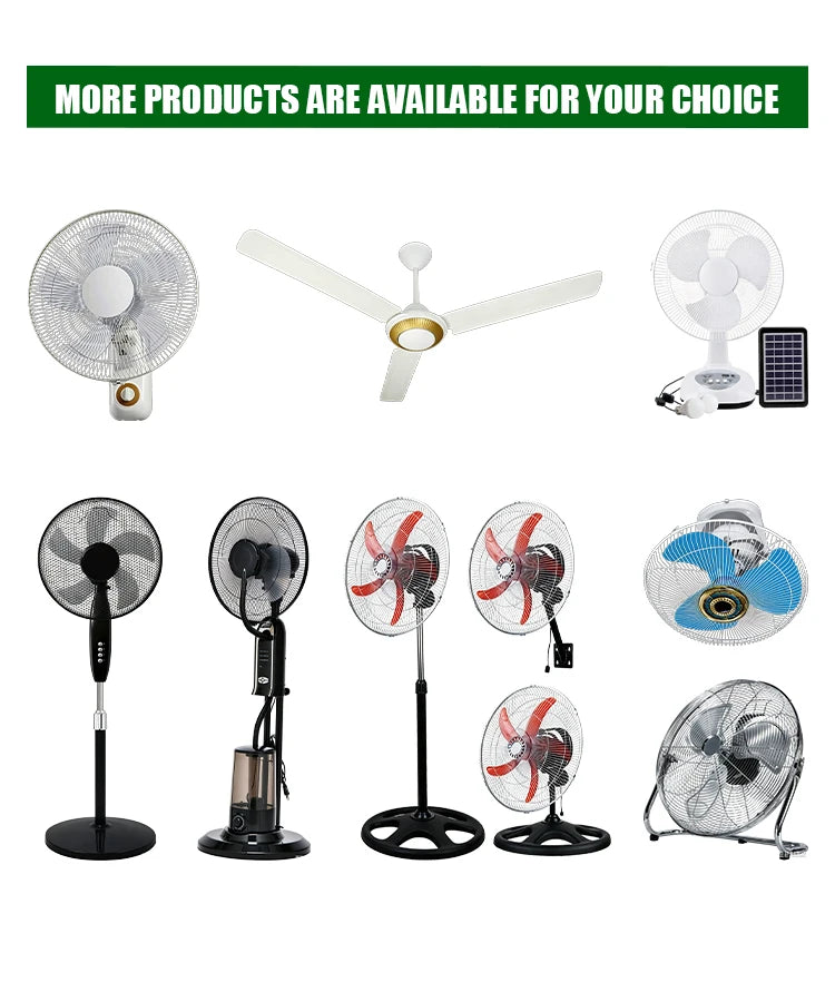 Wholesale Household 3 Way Use Oscillating Fan Adjustable Height Stand Wall Desk Fan Strong Wind Home Kitchen Air Circulator Fan