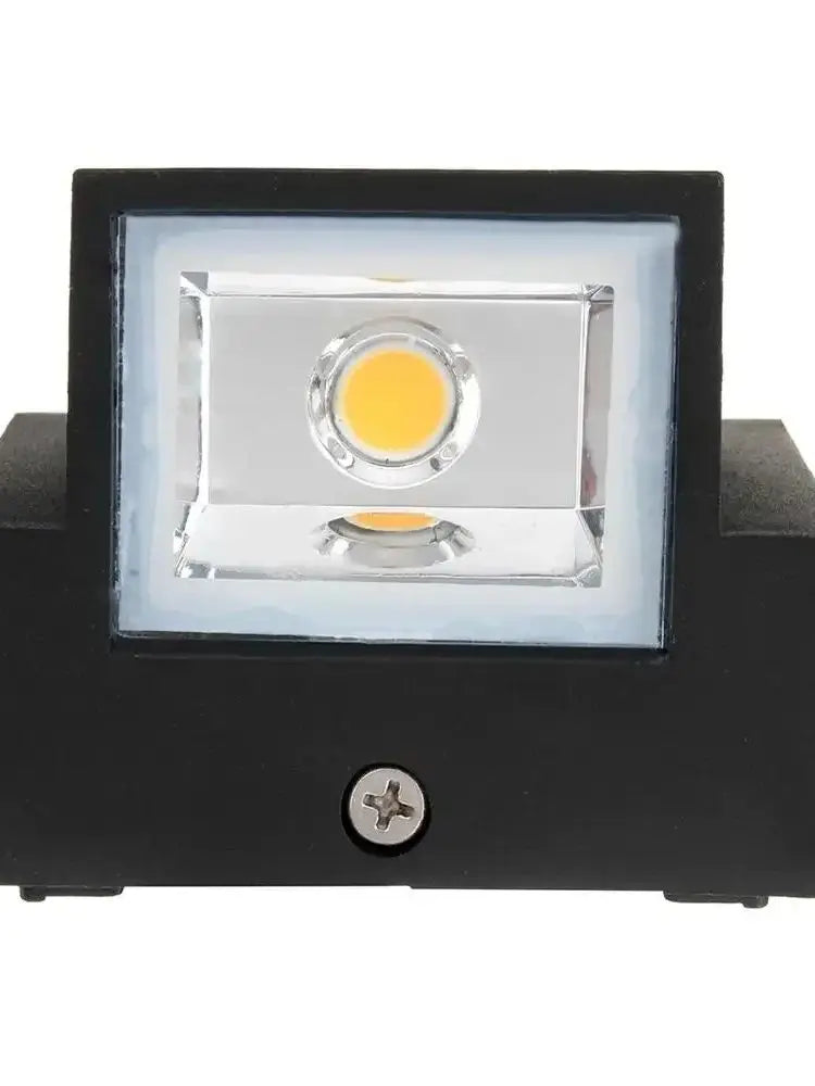 Waterproof IP65 Outdoor Wall Light Aluminium 5W LED Wall Lamp Sconce Balcony Garden Decoration Lighting Lamp AC110V 220V