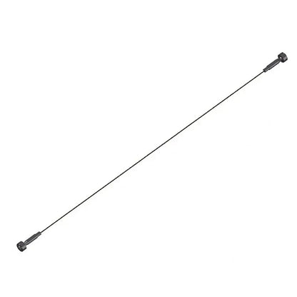 Modern Minimalist Wall Lamp Black White Skyline Linear LED Bar Strips Sconce Wall Light for Living DIY Background Decor