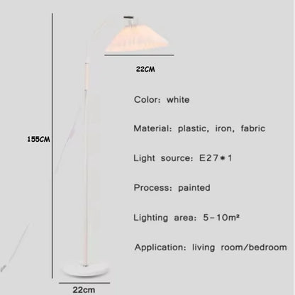 Nordic Sofa Standing Lamps for room Bedroom Living Room LED Floor Lamp Lighting Reading Light Office Home decoration Mood light