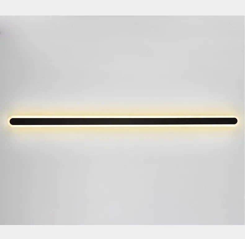 Modern Minimalist LED Strip Wall Lamp Interior Decorative Line Lamp Balcony Bedroom Living Room Lamp