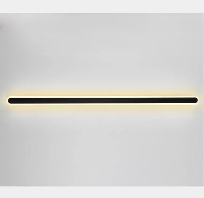 Modern Minimalist LED Strip Wall Lamp Interior Decorative Line Lamp Balcony Bedroom Living Room Lamp