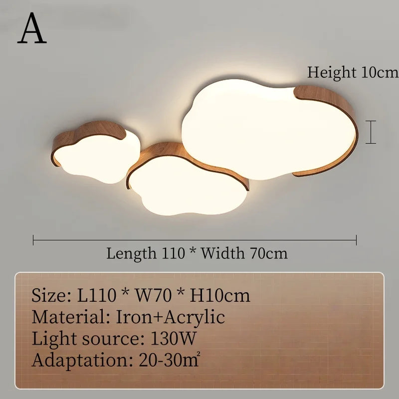 Modern LED Ceiling Light For Living Room Bedroom Study Kitchen Dining Table Indoor Home Decoration Lighting Lustre Pendant Lamp
