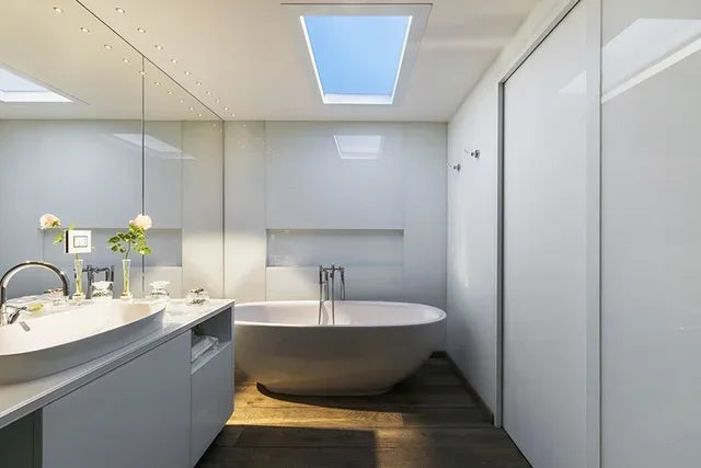 Blue LED Sky Ceiling Light Minimalist Square Recessed Ceiling Lights for Bedroom Kitchen Lamp Designer Office Ceiling Lights