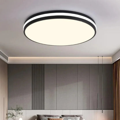 Nordic Macaron Ceiling Lamp Modern Remote Dimming Decor Light Living Room Bedroom Study Kitchen Indoor Home LED Ceiling Light