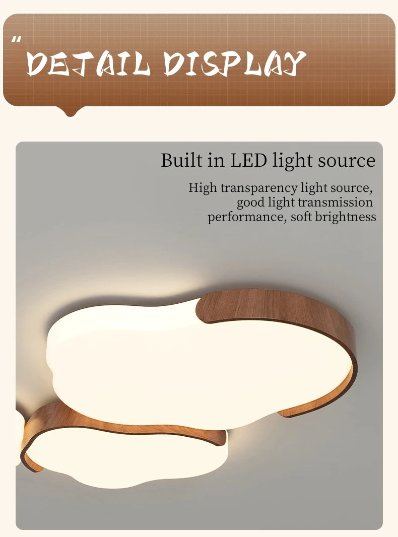 Modern LED Ceiling Light For Living Room Bedroom Study Kitchen Dining Table Indoor Home Decoration Lighting Lustre Pendant Lamp