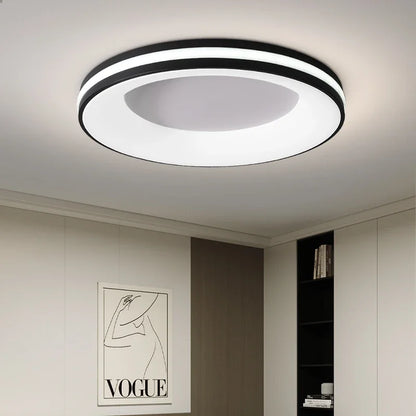 Nordic Macaron Ceiling Lamp Modern Remote Dimming Decor Light Living Room Bedroom Study Kitchen Indoor Home LED Ceiling Light
