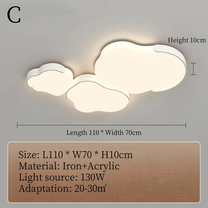 Modern LED Ceiling Light For Living Room Bedroom Study Kitchen Dining Table Indoor Home Decoration Lighting Lustre Pendant Lamp
