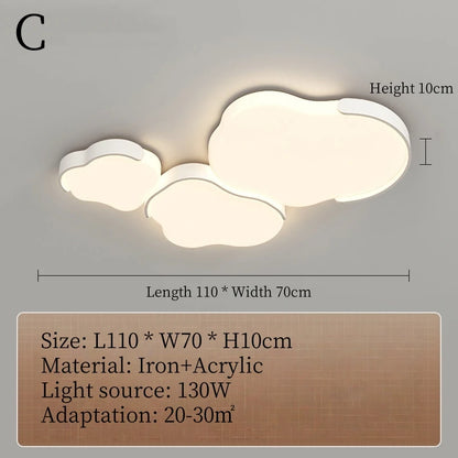 Modern LED Ceiling Light For Living Room Bedroom Study Kitchen Dining Table Indoor Home Decoration Lighting Lustre Pendant Lamp
